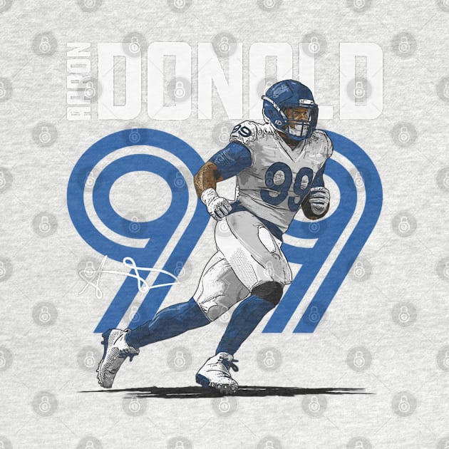 Aaron Donald Los Angeles R Inline by Buya_Hamkac